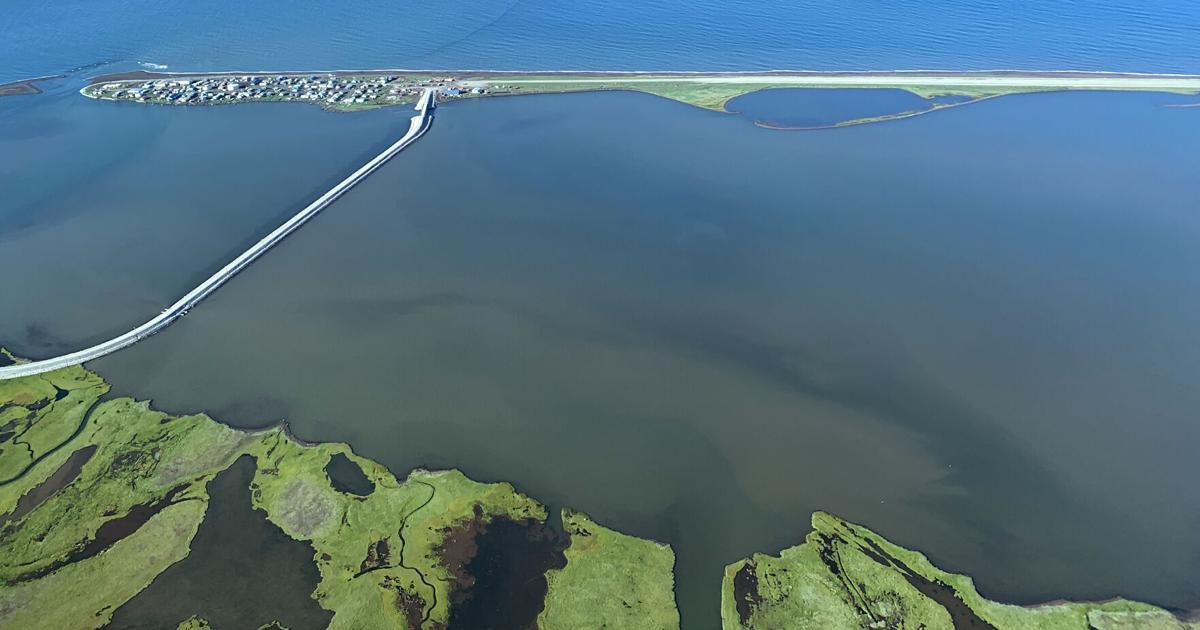 Alaska’s Kivalina, endangered by climate change, explores retreat - again | World Business
