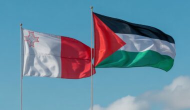 🇲🇹 BREAKING: Malta Officially Recognizes Palestine as a State — A Shift Sweeping Across Europe Valletta, Malta – August 25, 2025