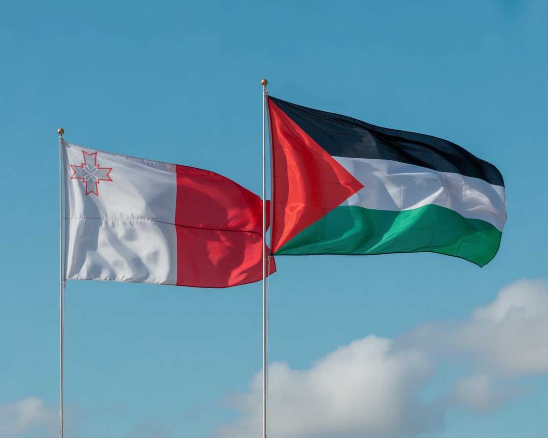 🇲🇹 BREAKING: Malta Officially Recognizes Palestine as a State — A Shift Sweeping Across Europe Valletta, Malta – August 25, 2025