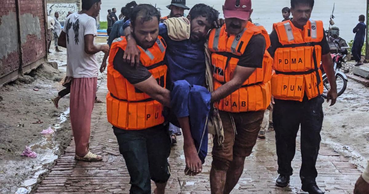 Pakistan India Floods | National