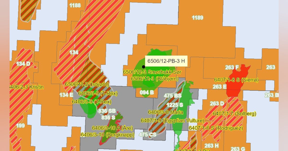 Equinor makes further gas-condensate find in Smørbukk area offshore mid-Norway