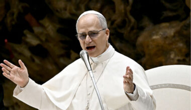 Pope Leo listed in Time magazine’s ‘100 most influential people in AI’