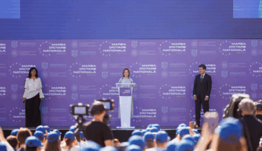 Presidents of Moldova, Romania say Romanian language carries country's history, preserves culture, connects people to values, traditions