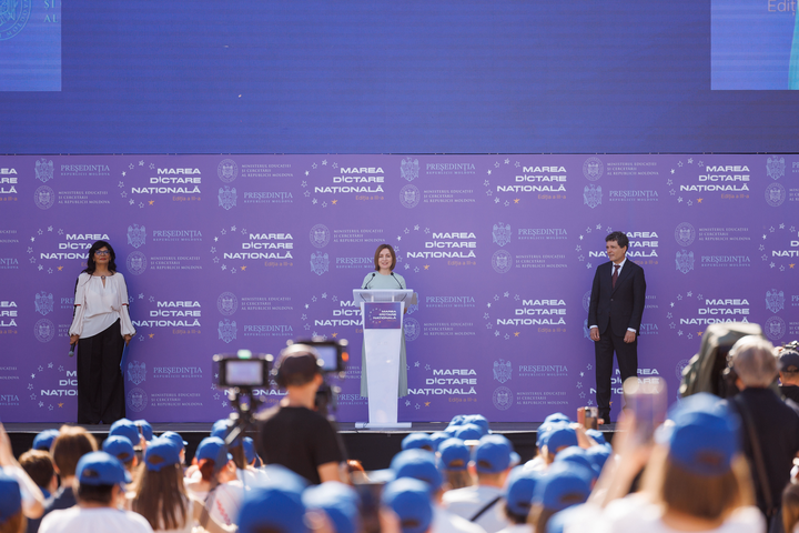 Presidents of Moldova, Romania say Romanian language carries country's history, preserves culture, connects people to values, traditions