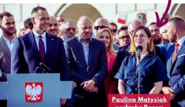 Głosowałbym. Grafika wrzucona przez kogoś z KO, Zandberg ciągle winnym porażki