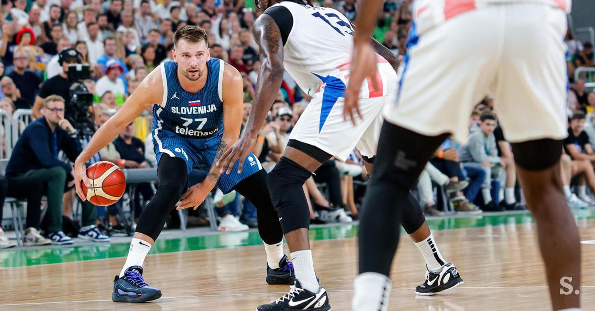 Luka Dončić in soigralci so se poigrali s skromnimi Britanci