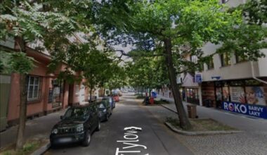 Proč nemůže každá ulice vypadat takhle? Kdo/co to blokuje? Komu vadí stromy?