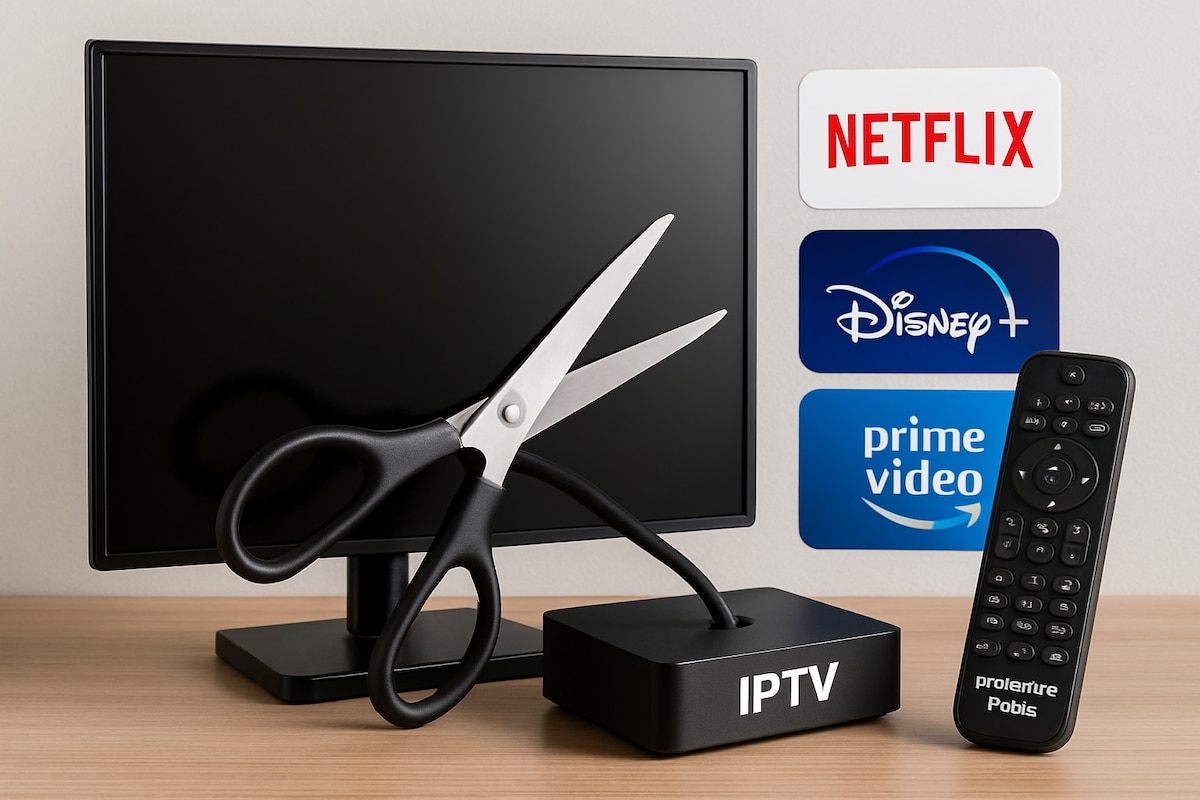 Plateformes de streaming + essor de l'IP TV illégale = cord-cutting ? C'est un peu simplifié, mais l'opération, n'est pas fausse...