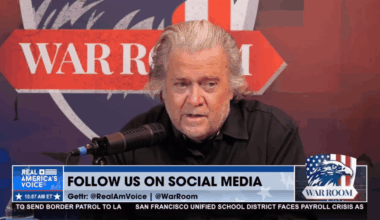 Steve Bannon says ICE agents will be near polling places: "If you don't have an ID — if you're not a citizen — you're not voting"