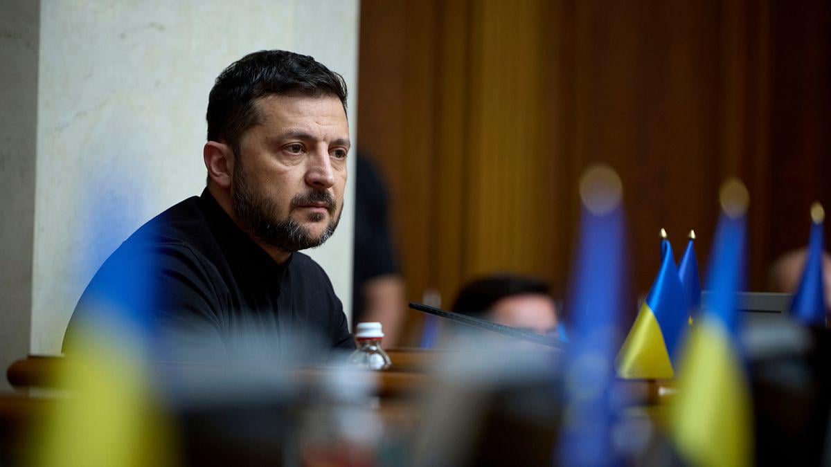 L'Ukraine et l'Europe essaient de contrecarrer "l'axe" Trump-Poutine avant le sommet d'Alaska