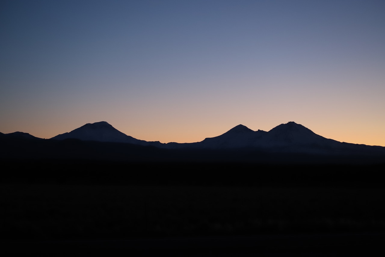 Bend Oregon - Three Sisters