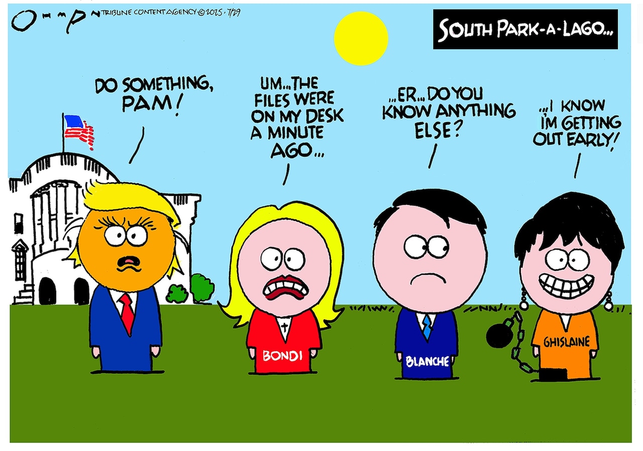 Mostly Sunny