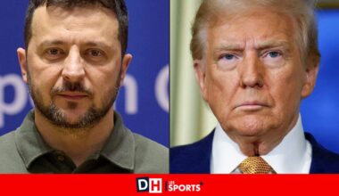 Zelensky voit d'un très mauvais œil la rencontre entre Trump et Poutine : "Des décisions sans l'Ukraine seraient des décisions contre la paix"