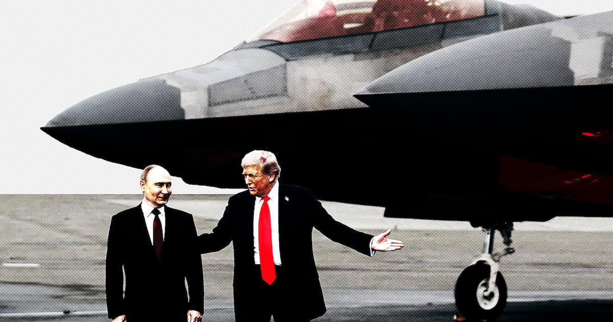 Trump Gives Russians Up-Close Look at Top Secret Weapons