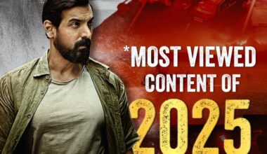 ‘Tehran’ becomes ZEE5’s fastest Hindi film of 2025 to cross 100 million minutes