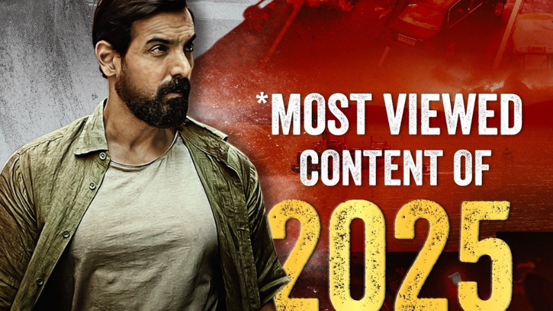 ‘Tehran’ becomes ZEE5’s fastest Hindi film of 2025 to cross 100 million minutes