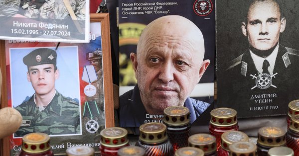 Евгений Пригожин, който започна неуспешен бунт срещу Путин, е знаел, че е “обречен”