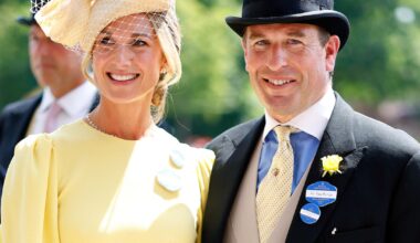 Princess Anne's Son Peter Phillips, Harriet Sperling Engaged