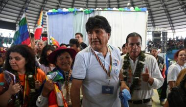 Investors betting voters in Bolivia will make a turn to the right
