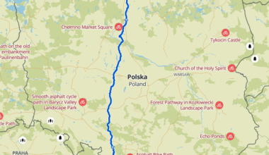 I am planning a bikepacking trip from Ostrava to Hel. Any recommendations?