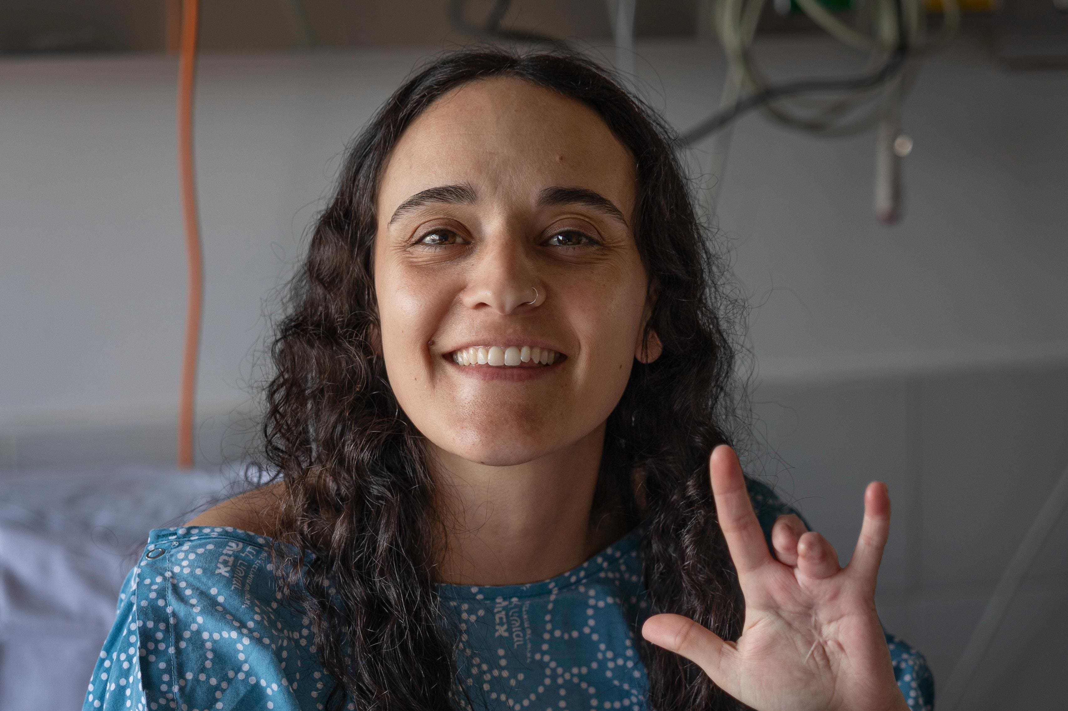 British Israeli citizen Emily Damari was kidnapped and held for 471 days by Hamas