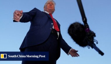 White House defends Trump’s firing of labour statistics head over US jobs data