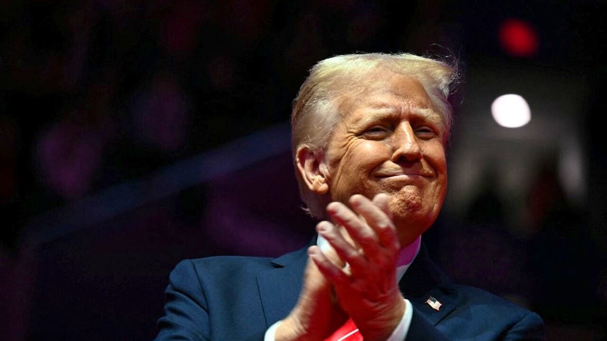 Donald Trump célèbre l'annulation d'une amende de 464 millions de dollars