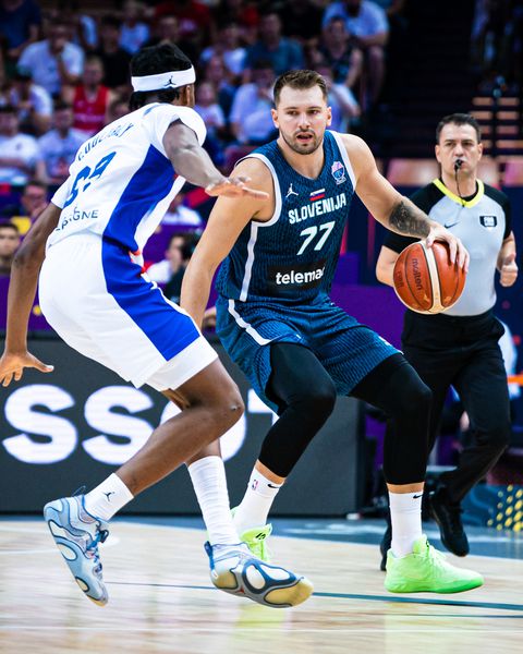 Luka Doncic had a monster performance, but Slovenia suffered their second EuroBasket loss against France.