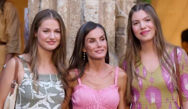 Spain's Princess Leonor and Infanta Sofia continue to serve summer style in Palma de Mallorca
