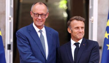 la France et l’Allemagne annoncent qu’elles vont fournir davantage de défense antiaérienne à Kiev