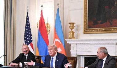 Armenia hails 'historic' Azerbaijan talks, eyes milestone with Türkiye