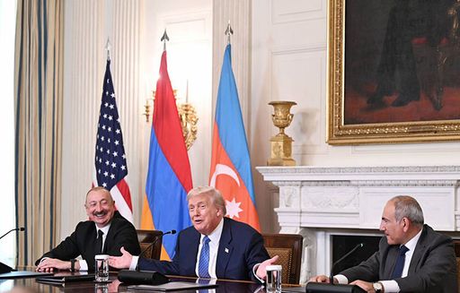 Armenia hails 'historic' Azerbaijan talks, eyes milestone with Türkiye
