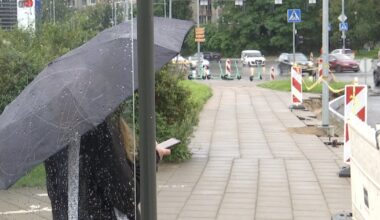 Lietuvoje vyraus audringi orai: lietus nesitrauks