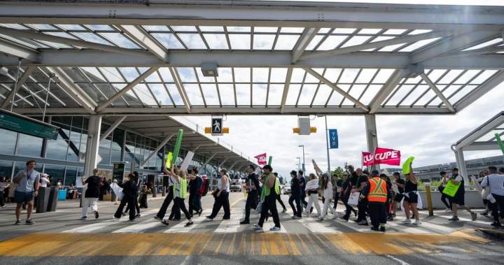 Air Canada cancels more flights as union vows to continue ‘unlawful’ strike - National