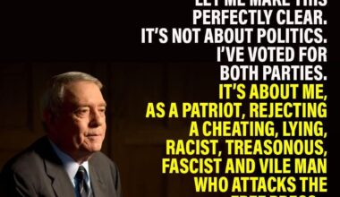 Dan Rather on opposing Trump.