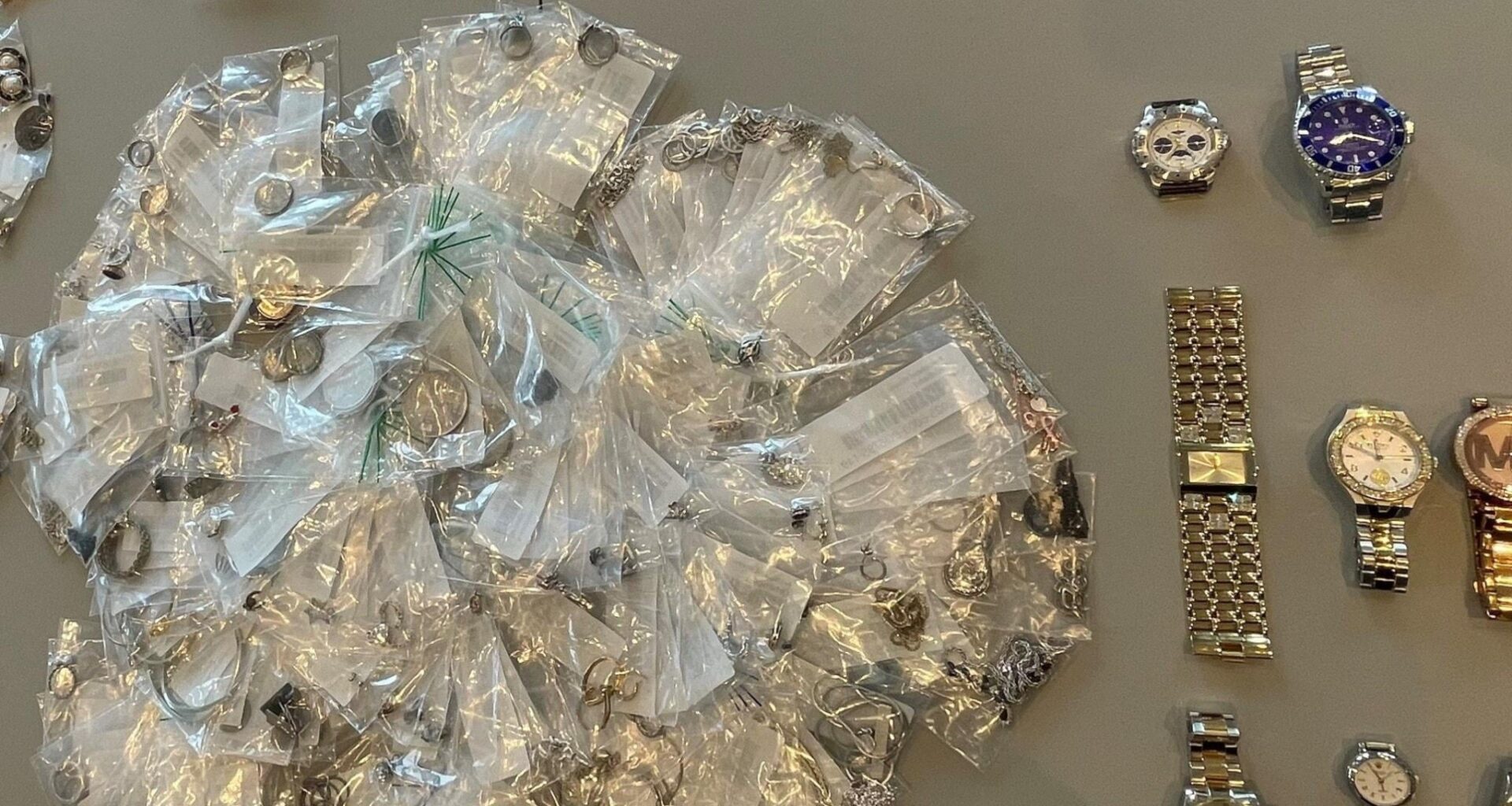 Ägodelar för över 70 miljoner tagna i beslag från kriminella