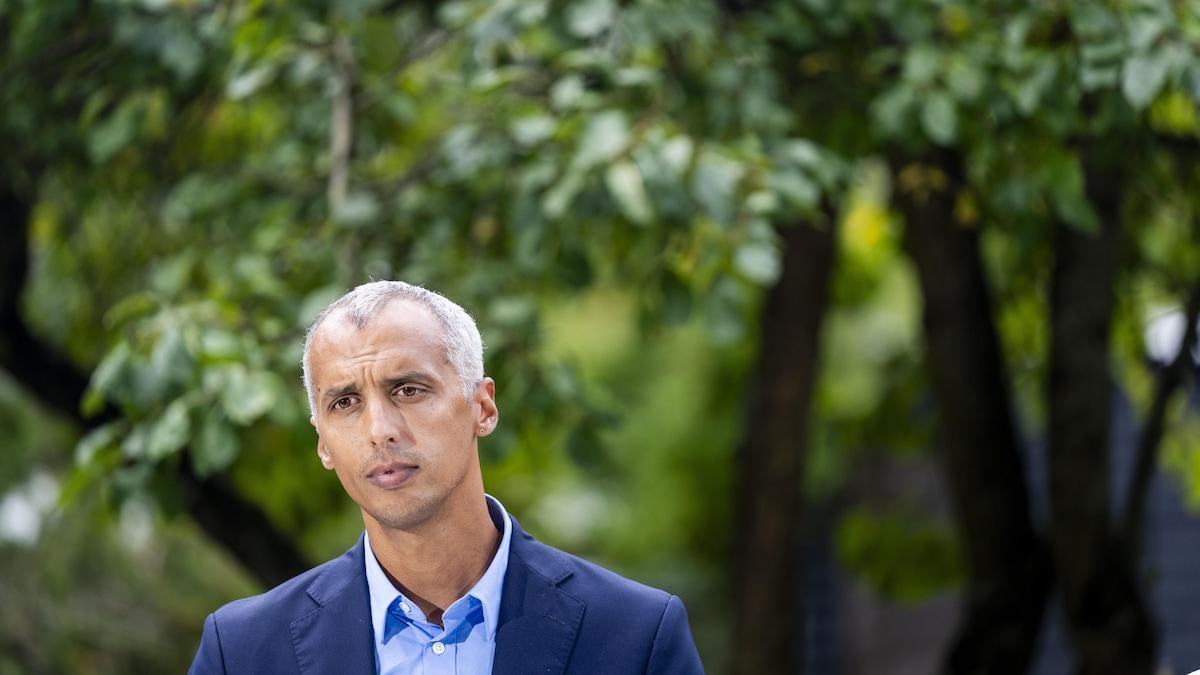 Mattias Tesfaye afviser kritik af ’pisse dårlig opdragelse’: 'Det kan jeg overhovedet ikke følge'