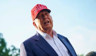 Donald Trump: Statistikchefin nach schwachen Jobdaten entlassen