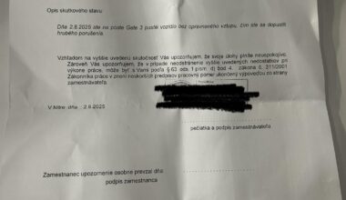 Jedna sa o porušenie PD alebo o hrubé porušenie podľa vás ?