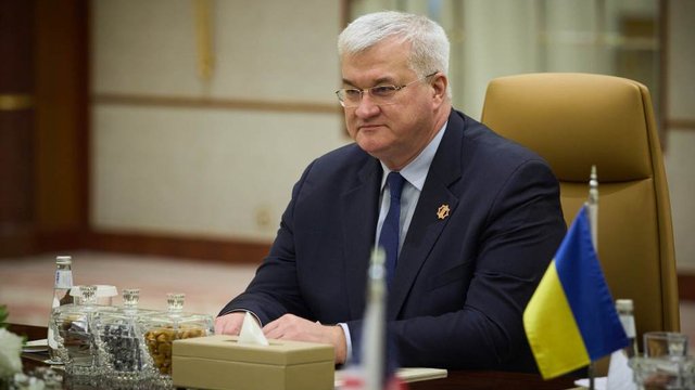 Ukrainian and Estonian FMs discuss importance of European unity for global stability