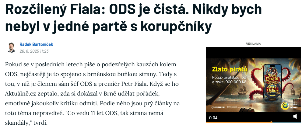 Objektivní Premiér