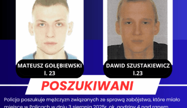 Wanted: Two murder suspects