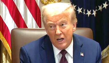 Trump Amps Up ‘Dictator’ Talk In Stunning New Cabinet Meeting Rant