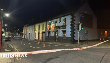 Armagh: Man shouted 'trick or treat' before petrol bombing, court told