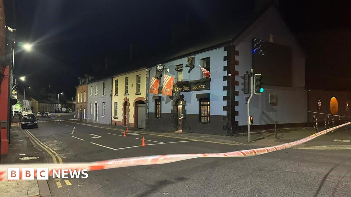 Armagh: Man shouted 'trick or treat' before petrol bombing, court told