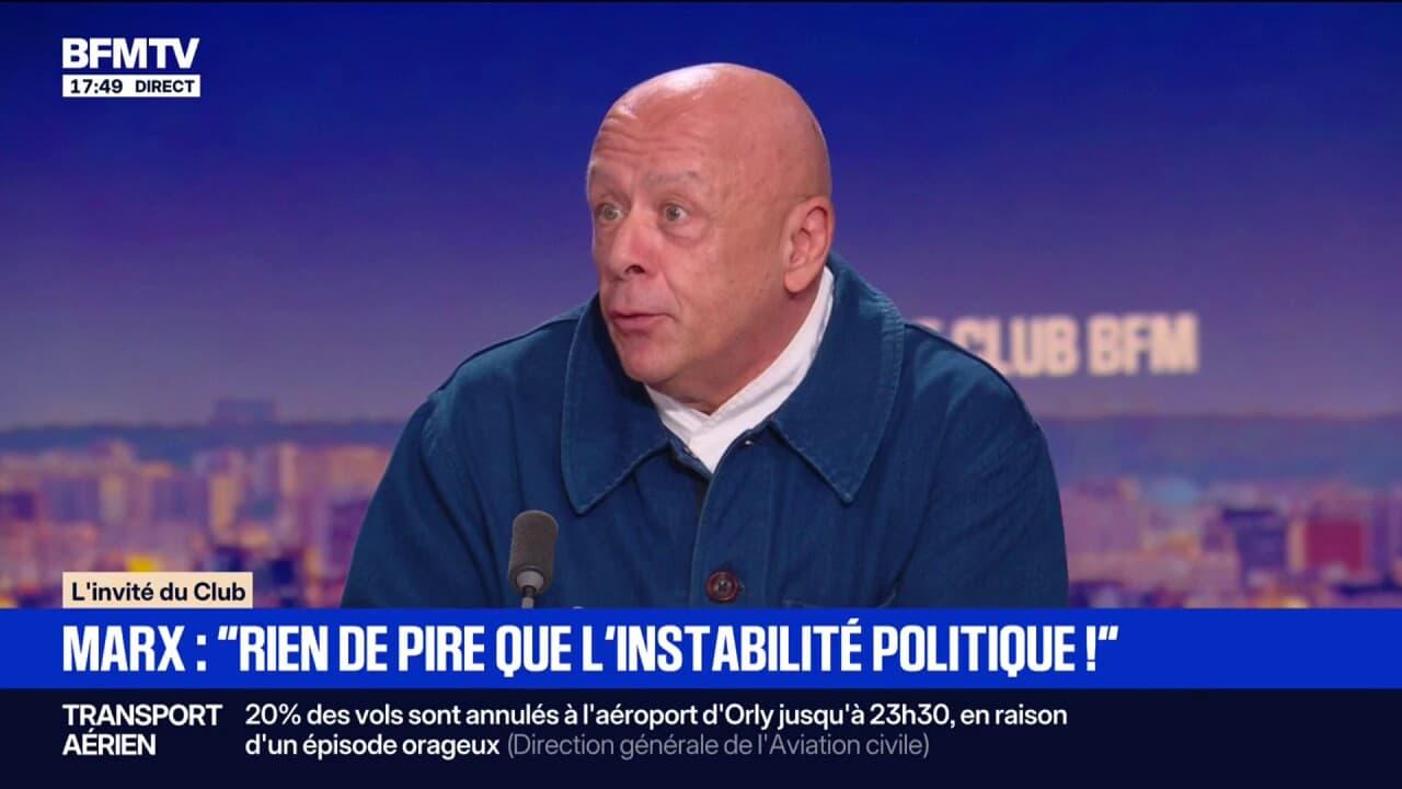 Crise économique: "Plus personne n'est content de son salaire net et plus personne n'est content du salaire brut",