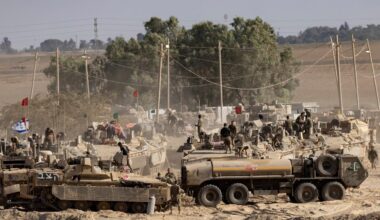 Israeli cabinet to discuss plans to occupy Gaza as military expresses concern | Israeli Prime Minister Benjamin Netanyahu intends to expand military operations to occupy all of Gaza, including in areas where hostages are being held.