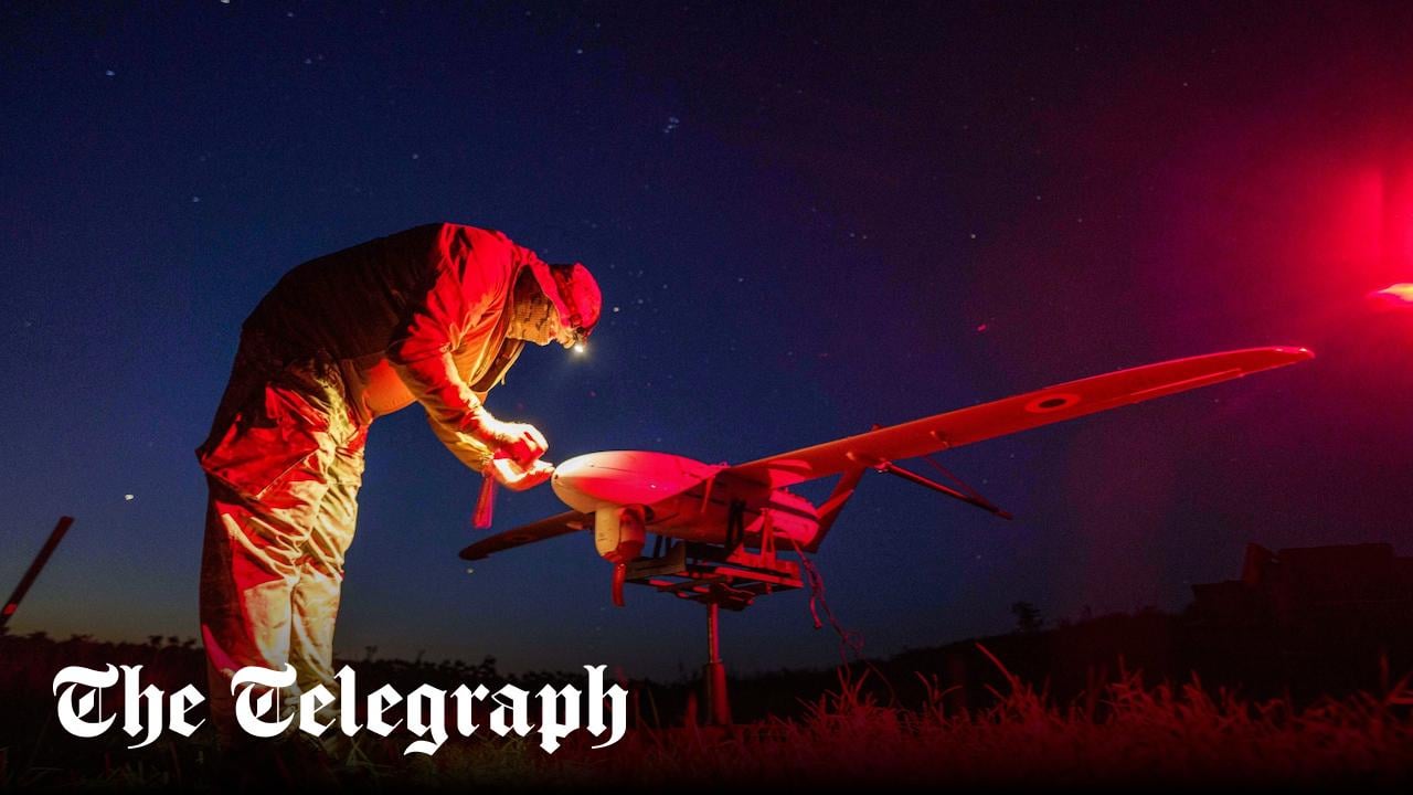 Ukraine’s weapons factories aren’t banking on peace