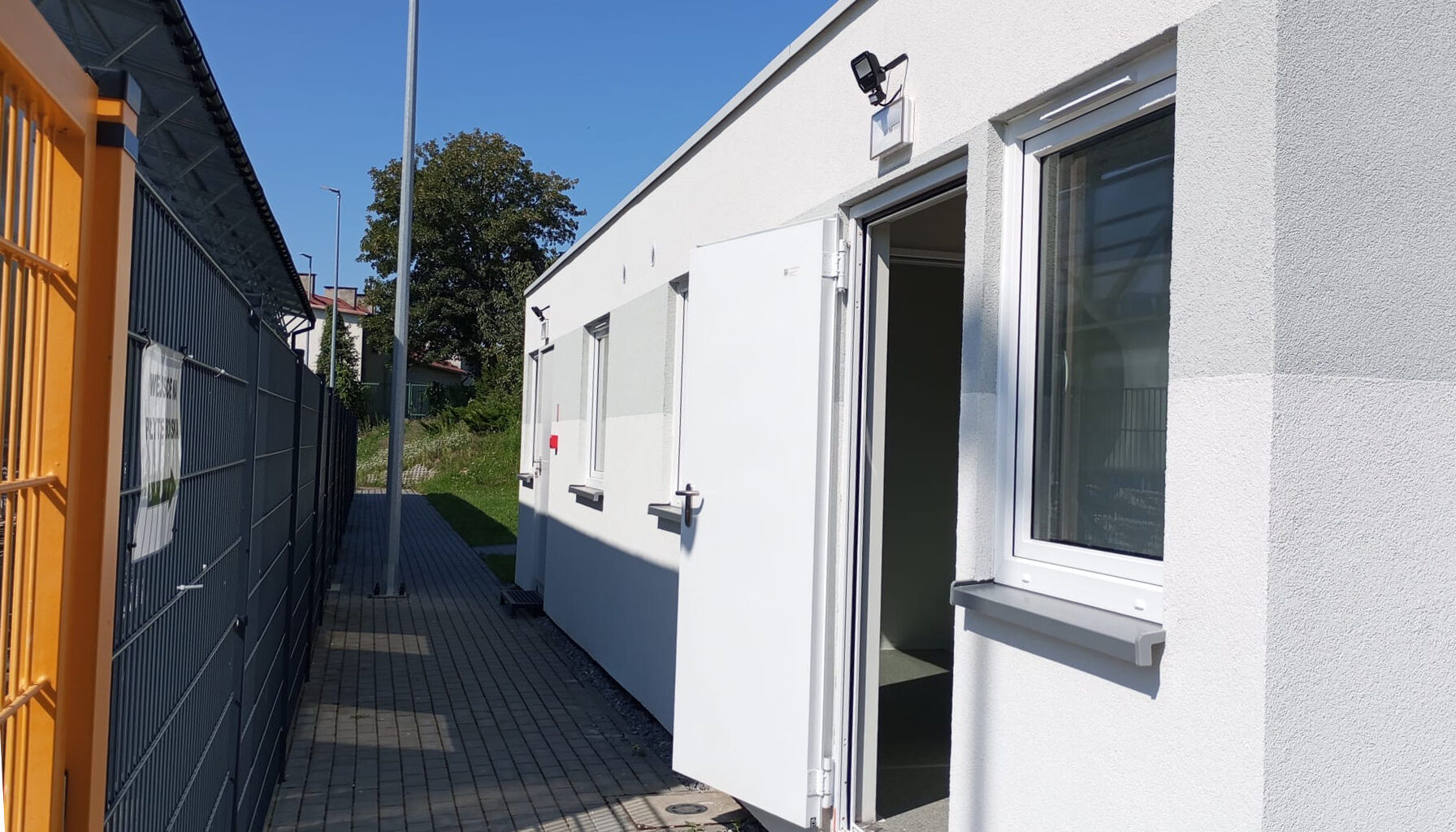 Tczew - Tczewski stadion dostosowany do wymogów PZPN