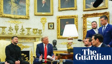 Four key takeaways from Trump’s White House summit on Ukraine | Ukraine